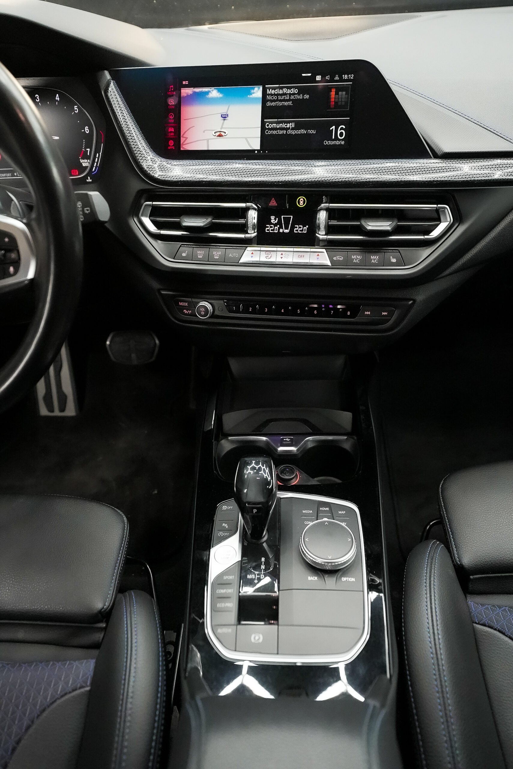 bmw 118i 2022 m sport / m pack – 1.5 turbo 140 cp – automat – full led – lane assist